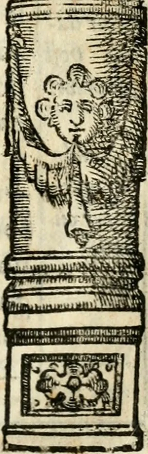 An illustration from Emblemas morales de Don Iuan de Horozco Covarruuias..., 1604, leaf 546