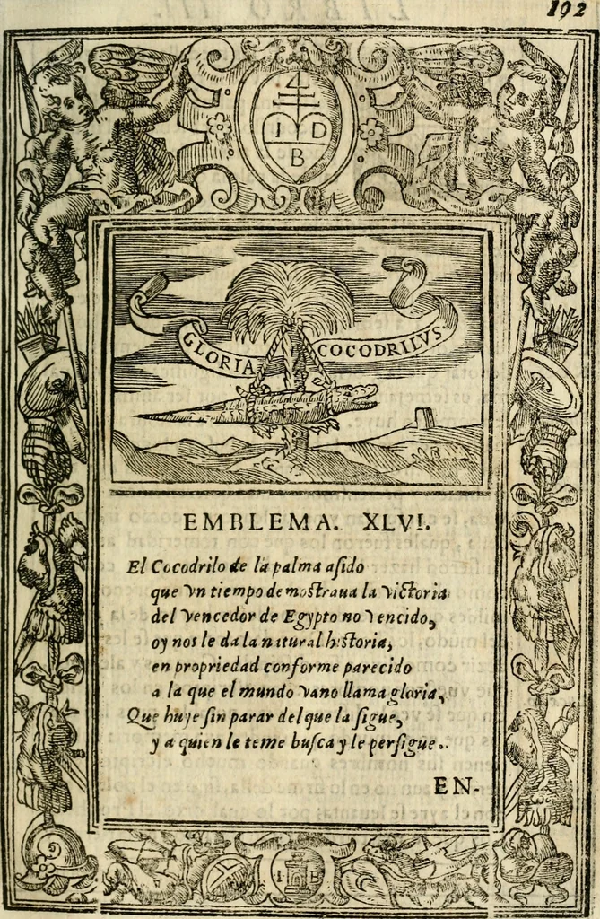 An illustration from Emblemas morales de Don Iuan de Horozco Covarruuias..., 1604, leaf 562