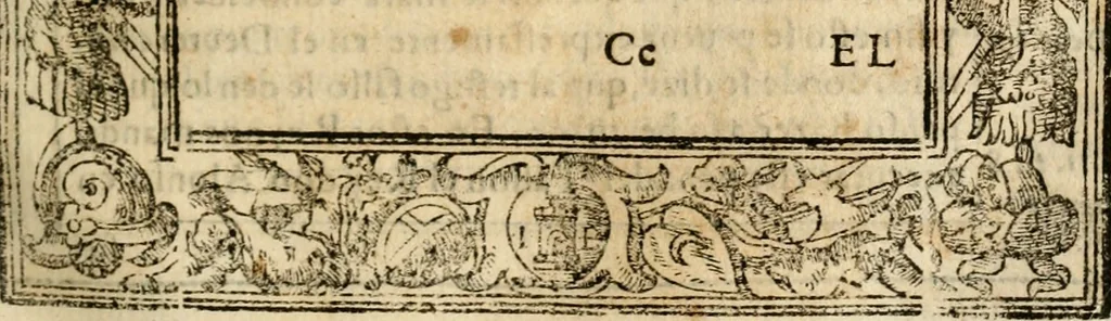 An illustration from Emblemas morales de Don Iuan de Horozco Covarruuias..., 1604, leaf 566