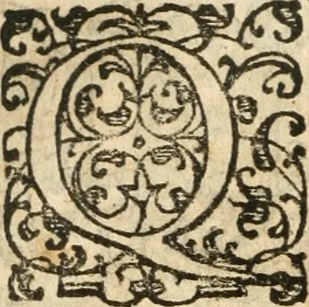 An illustration from Emblemas morales de Don Iuan de Horozco Covarruuias..., 1604, leaf 579
