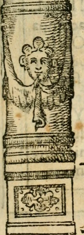 An illustration from Emblemas morales de Don Iuan de Horozco Covarruuias..., 1604, leaf 6
