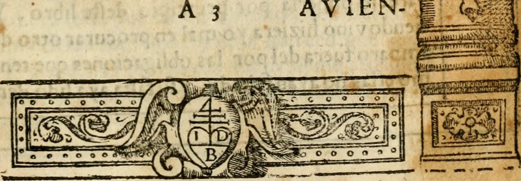An illustration from Emblemas morales de Don Iuan de Horozco Covarruuias..., 1604, leaf 6