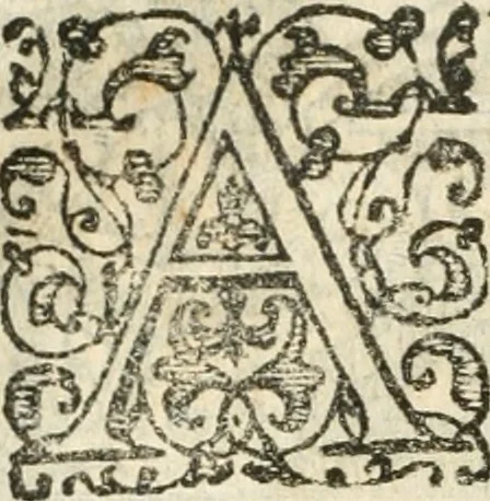 An illustration from Emblemas morales de Don Iuan de Horozco Covarruuias..., 1604, leaf 7