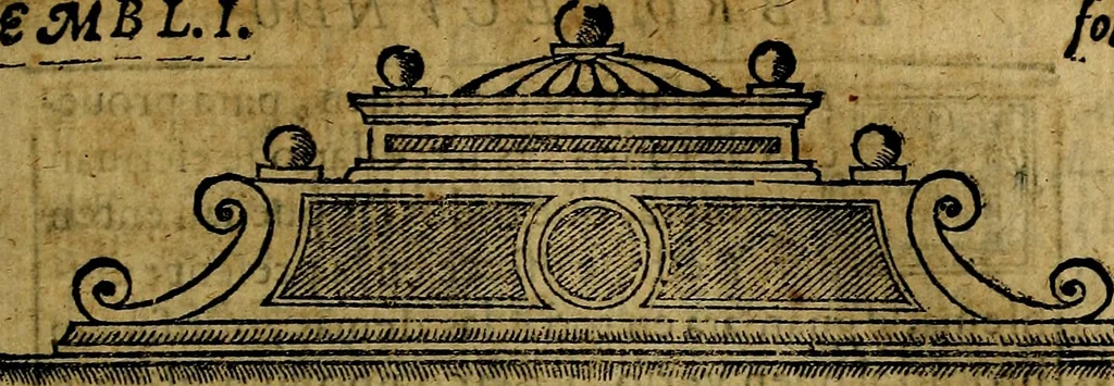 An illustration from Emblemas morales de Don Iuan de Horozco y Couarruuias Arcediano de Cuellar en la Santa Yglesia de Segouia., 1591, leaf 226
