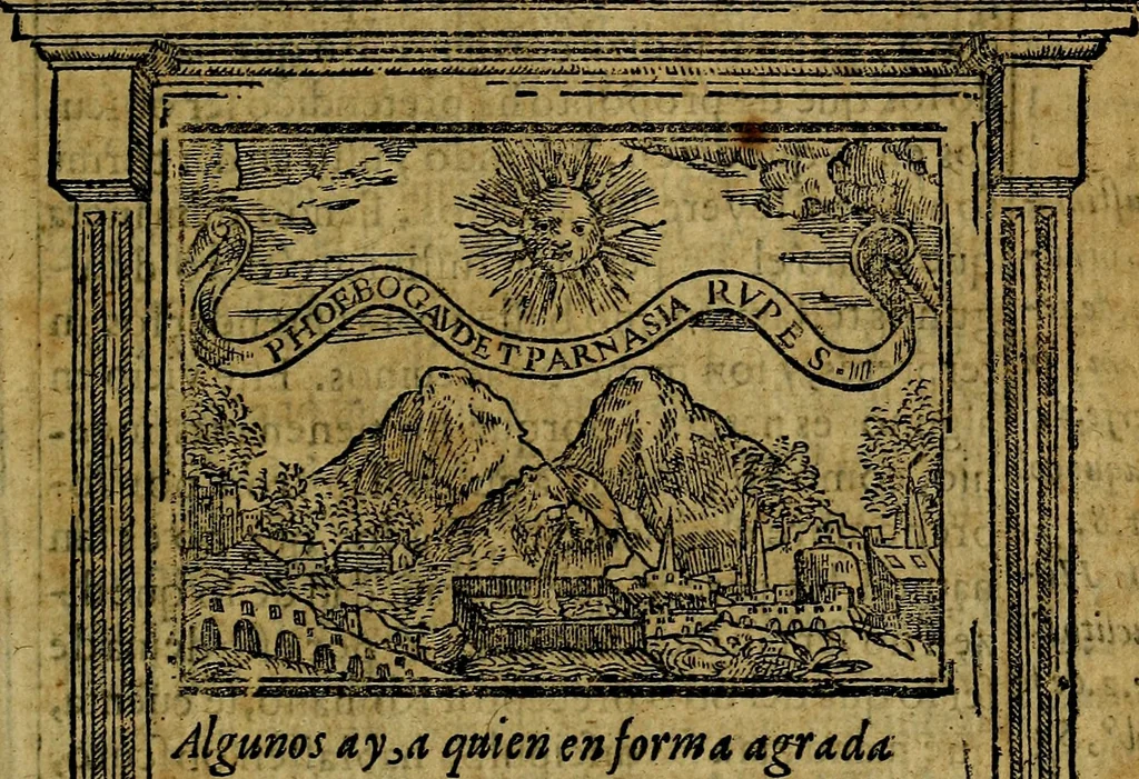 An illustration from Emblemas morales de Don Iuan de Horozco y Couarruuias Arcediano de Cuellar en la Santa Yglesia de Segouia., 1591, leaf 226