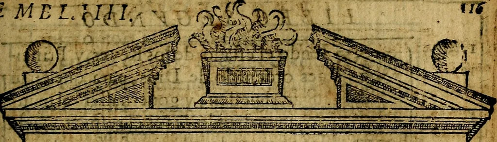 An illustration from Emblemas morales de Don Iuan de Horozco y Couarruuias Arcediano de Cuellar en la Santa Yglesia de Segouia., 1591, leaf 236