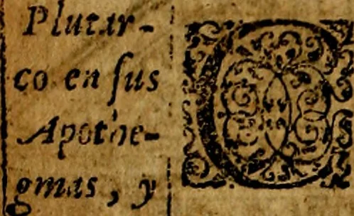 An illustration from Emblemas morales de Don Iuan de Horozco y Couarruuias Arcediano de Cuellar en la Santa Yglesia de Segouia., 1591, leaf 261