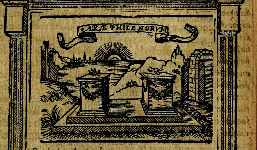 An illustration from Emblemas morales de Don Iuan de Horozco y Couarruuias Arcediano de Cuellar en la Santa Yglesia de Segouia., 1591, leaf 300