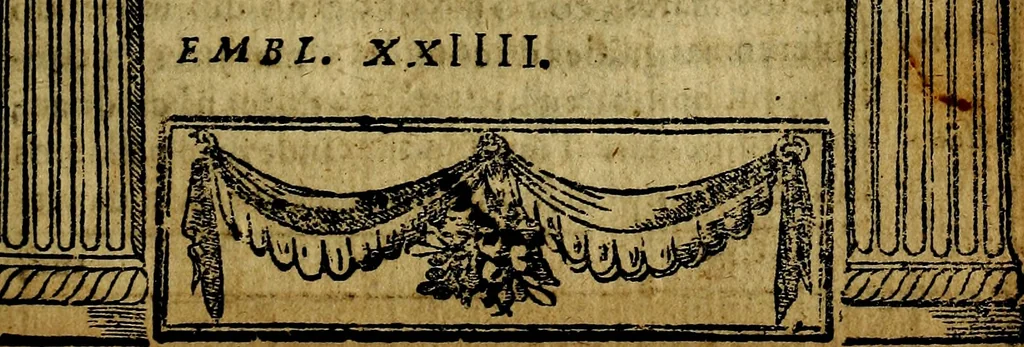 An illustration from Emblemas morales de Don Iuan de Horozco y Couarruuias Arcediano de Cuellar en la Santa Yglesia de Segouia., 1591, leaf 316