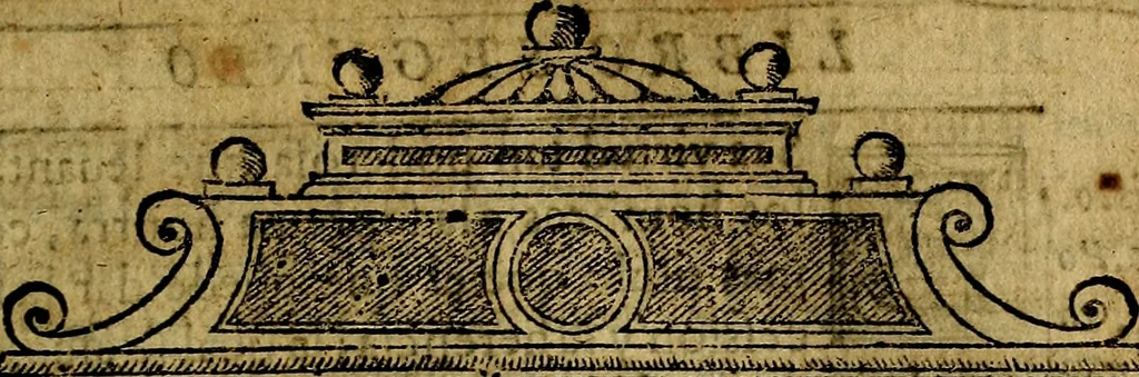 An illustration from Emblemas morales de Don Iuan de Horozco y Couarruuias Arcediano de Cuellar en la Santa Yglesia de Segouia., 1591, leaf 332