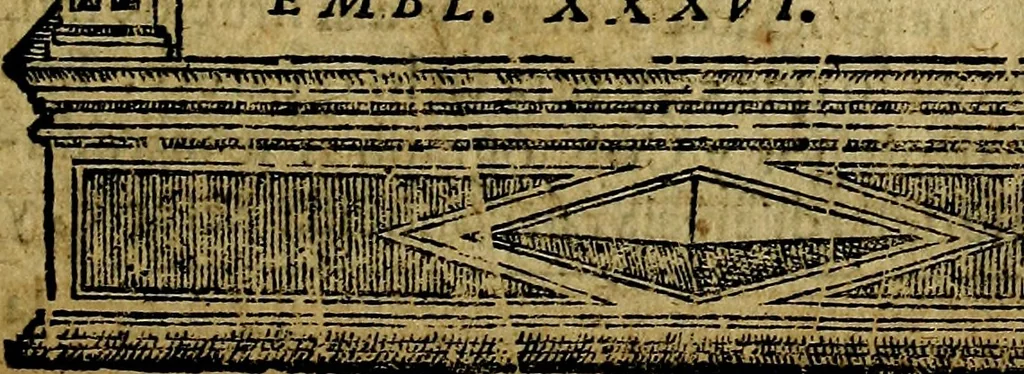An illustration from Emblemas morales de Don Iuan de Horozco y Couarruuias Arcediano de Cuellar en la Santa Yglesia de Segouia., 1591, leaf 364