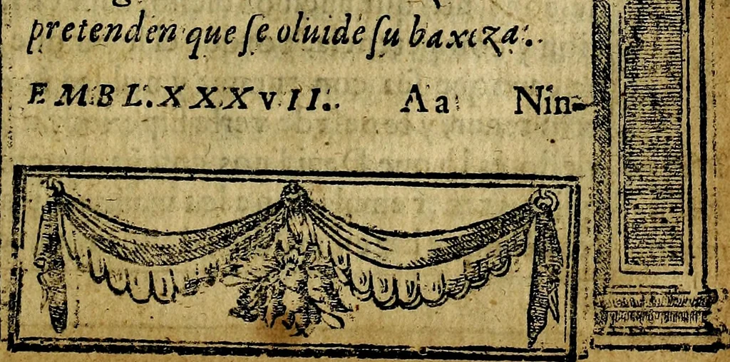 An illustration from Emblemas morales de Don Iuan de Horozco y Couarruuias Arcediano de Cuellar en la Santa Yglesia de Segouia., 1591, leaf 368
