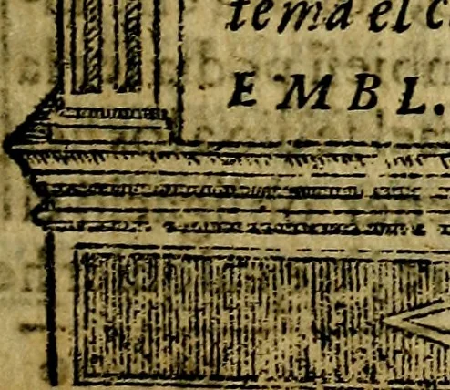 An illustration from Emblemas morales de Don Iuan de Horozco y Couarruuias Arcediano de Cuellar en la Santa Yglesia de Segouia., 1591, leaf 410