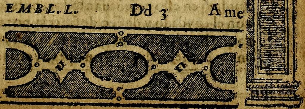 An illustration from Emblemas morales de Don Iuan de Horozco y Couarruuias Arcediano de Cuellar en la Santa Yglesia de Segouia., 1591, leaf 418