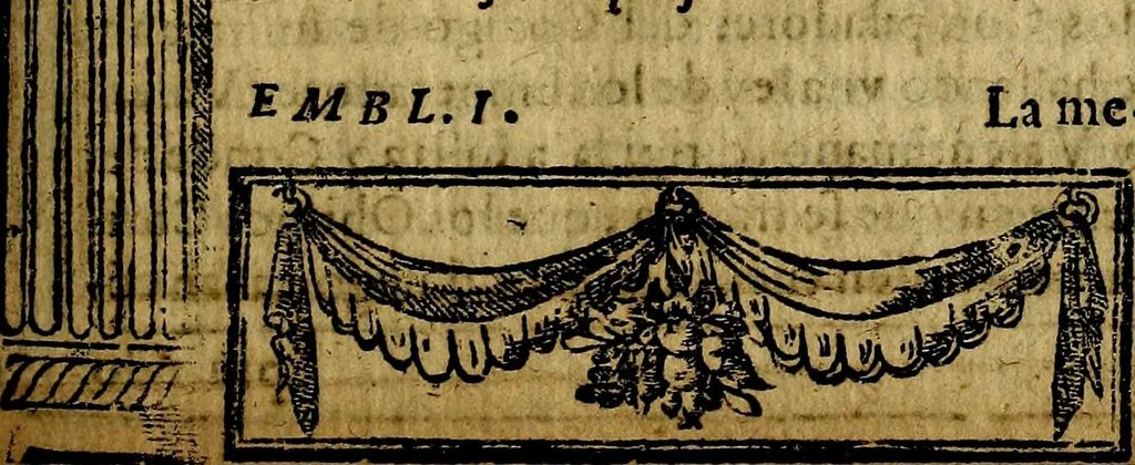 An illustration from Emblemas morales de Don Iuan de Horozco y Couarruuias Arcediano de Cuellar en la Santa Yglesia de Segouia., 1591, leaf 428