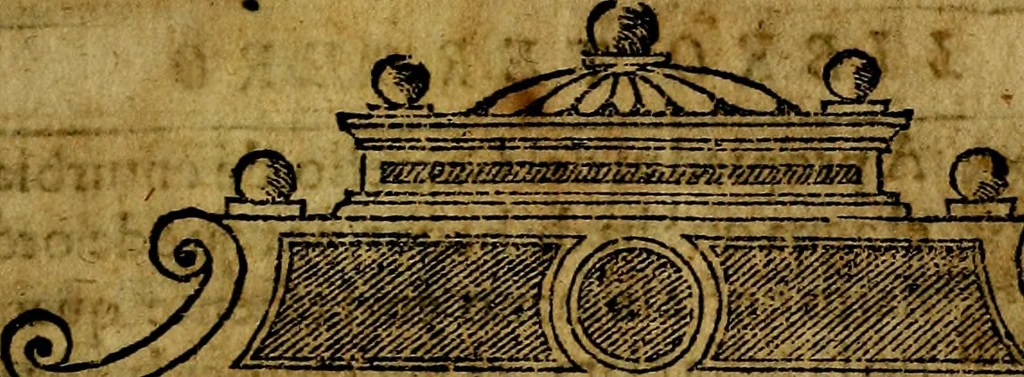 An illustration from Emblemas morales de Don Iuan de Horozco y Couarruuias Arcediano de Cuellar en la Santa Yglesia de Segouia., 1591, leaf 476