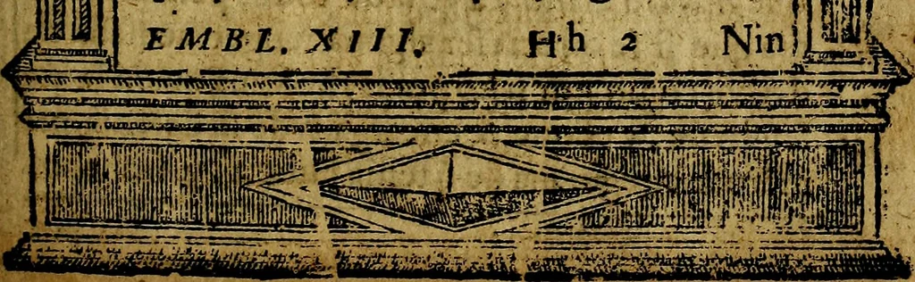 An illustration from Emblemas morales de Don Iuan de Horozco y Couarruuias Arcediano de Cuellar en la Santa Yglesia de Segouia., 1591, leaf 480