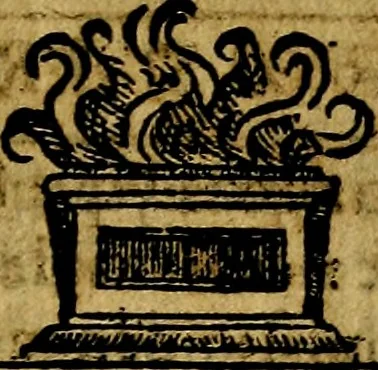 An illustration from Emblemas morales de Don Iuan de Horozco y Couarruuias Arcediano de Cuellar en la Santa Yglesia de Segouia., 1591, leaf 484