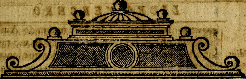 An illustration from Emblemas morales de Don Iuan de Horozco y Couarruuias Arcediano de Cuellar en la Santa Yglesia de Segouia., 1591, leaf 488