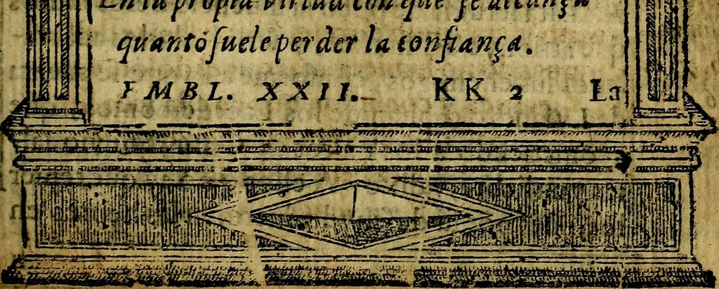 An illustration from Emblemas morales de Don Iuan de Horozco y Couarruuias Arcediano de Cuellar en la Santa Yglesia de Segouia., 1591, leaf 512
