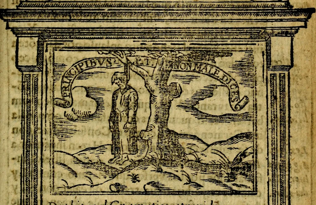 An illustration from Emblemas morales de Don Iuan de Horozco y Couarruuias Arcediano de Cuellar en la Santa Yglesia de Segouia., 1591, leaf 528