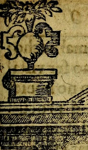 An illustration from Emblemas morales de Don Iuan de Horozco y Couarruuias Arcediano de Cuellar en la Santa Yglesia de Segouia., 1591, leaf 540