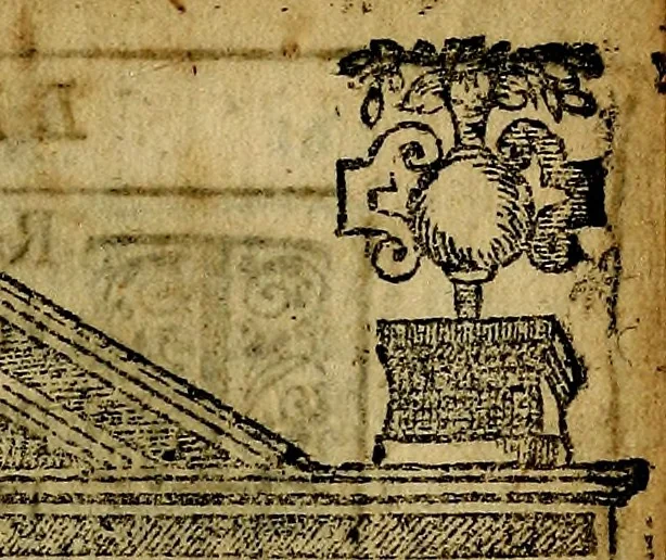 An illustration from Emblemas morales de Don Iuan de Horozco y Couarruuias Arcediano de Cuellar en la Santa Yglesia de Segouia., 1591, leaf 540