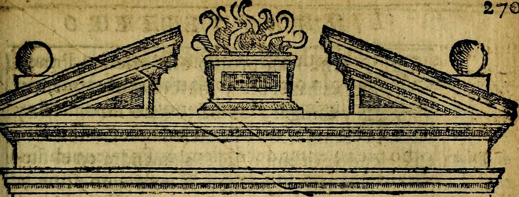 An illustration from Emblemas morales de Don Iuan de Horozco y Couarruuias Arcediano de Cuellar en la Santa Yglesia de Segouia., 1591, leaf 544