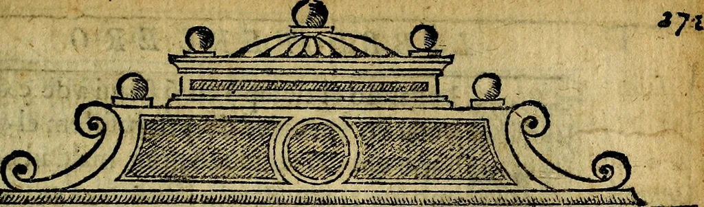 An illustration from Emblemas morales de Don Iuan de Horozco y Couarruuias Arcediano de Cuellar en la Santa Yglesia de Segouia., 1591, leaf 548