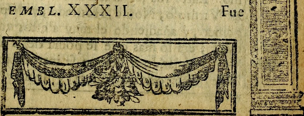 An illustration from Emblemas morales de Don Iuan de Horozco y Couarruuias Arcediano de Cuellar en la Santa Yglesia de Segouia., 1591, leaf 552