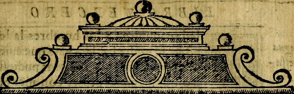 An illustration from Emblemas morales de Don Iuan de Horozco y Couarruuias Arcediano de Cuellar en la Santa Yglesia de Segouia., 1591, leaf 588
