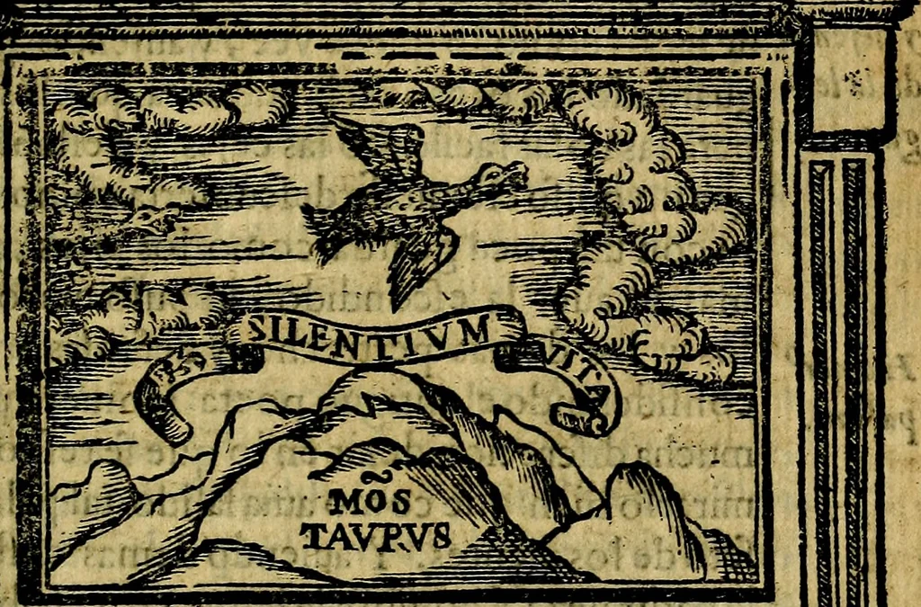 An illustration from Emblemas morales de Don Iuan de Horozco y Couarruuias Arcediano de Cuellar en la Santa Yglesia de Segouia., 1591, leaf 588