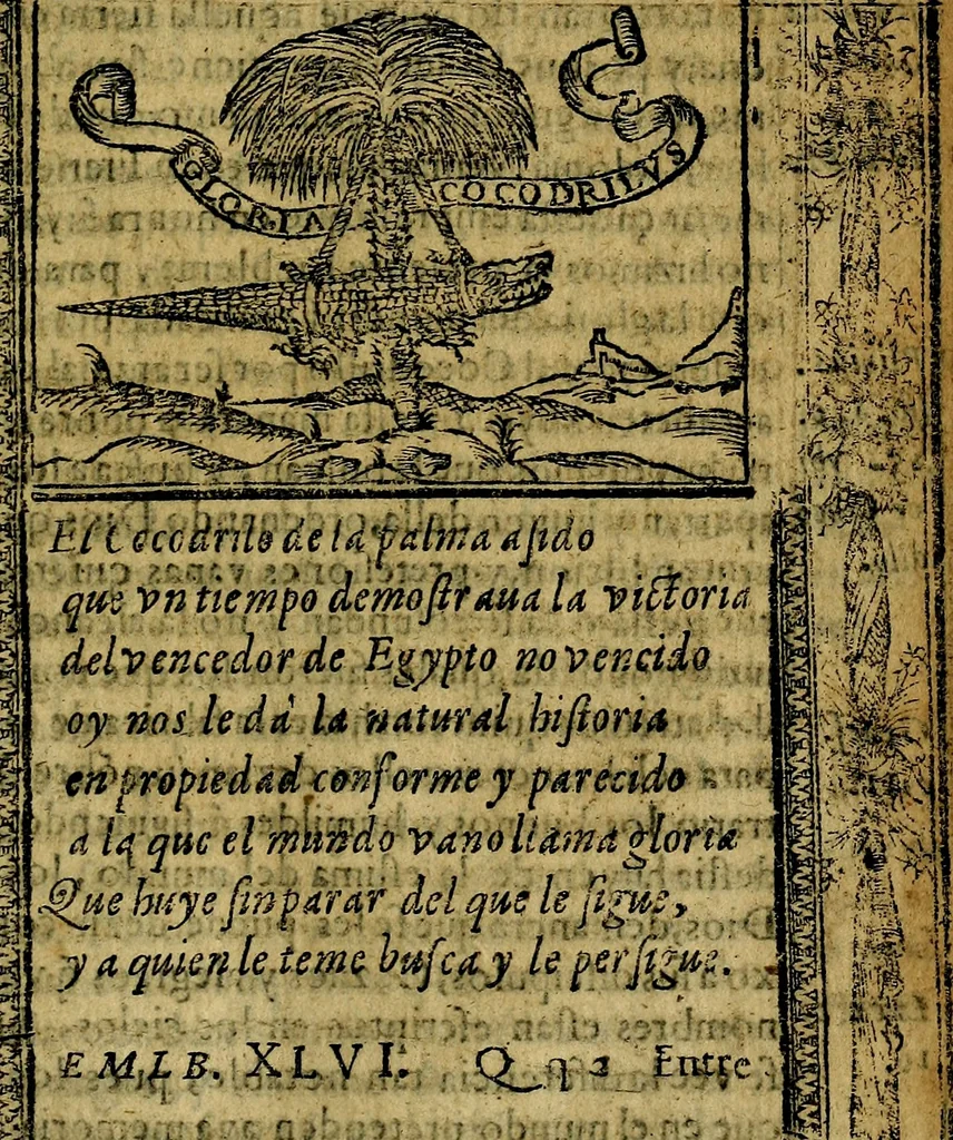 An illustration from Emblemas morales de Don Iuan de Horozco y Couarruuias Arcediano de Cuellar en la Santa Yglesia de Segouia., 1591, leaf 608