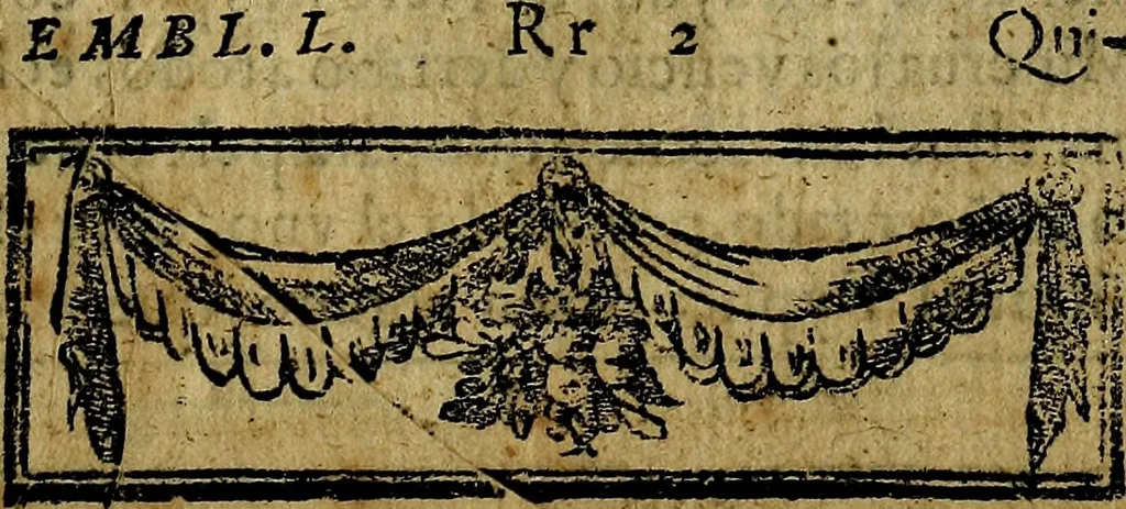 An illustration from Emblemas morales de Don Iuan de Horozco y Couarruuias Arcediano de Cuellar en la Santa Yglesia de Segouia., 1591, leaf 624