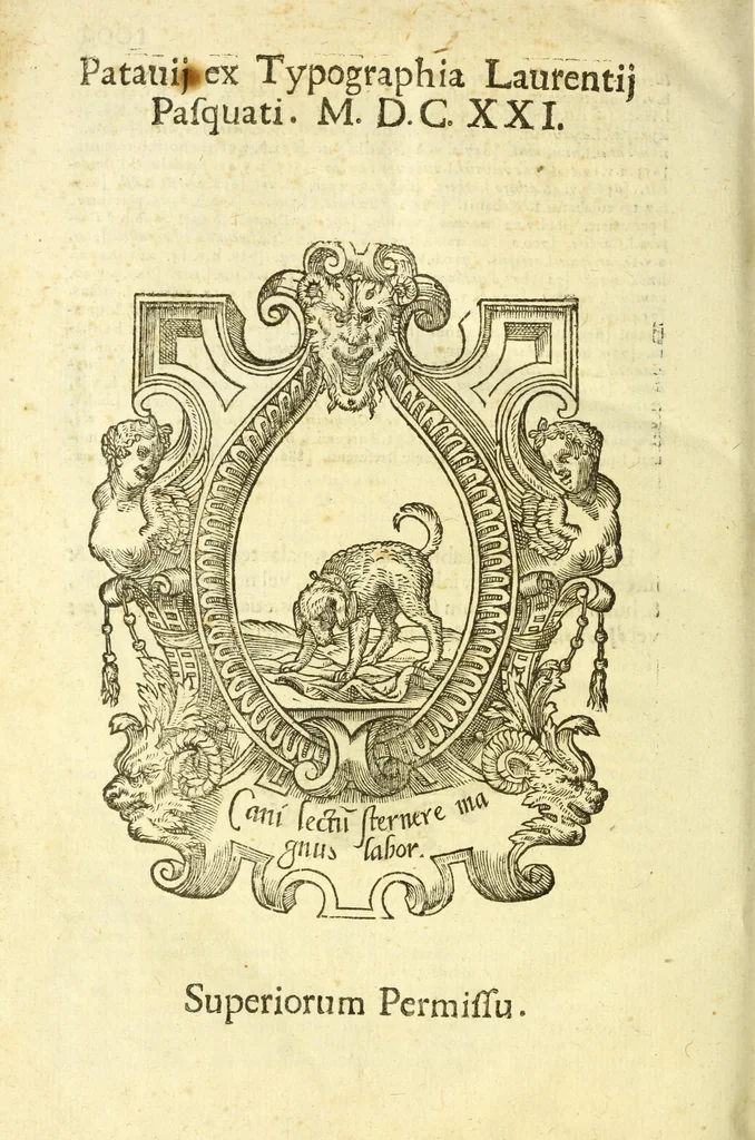 An illustration from Andreae Alciati Emblemata, 1621, leaf 1088