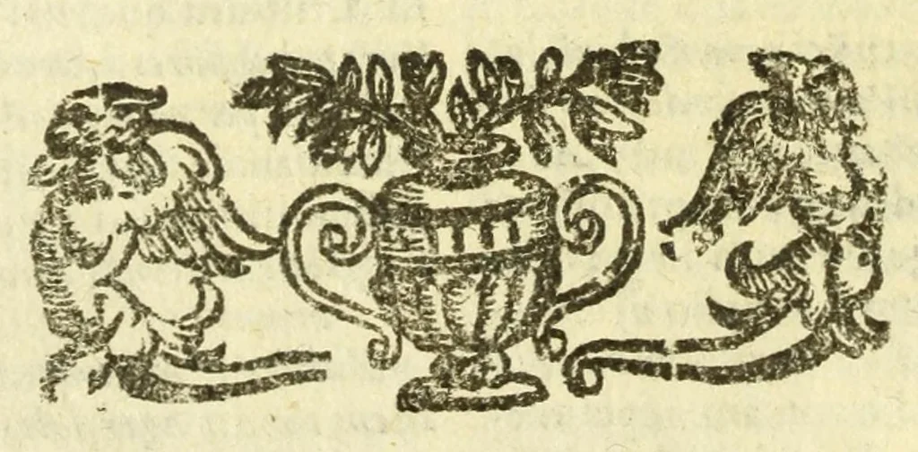 An illustration from Andreae Alciati Emblemata, 1621, leaf 506