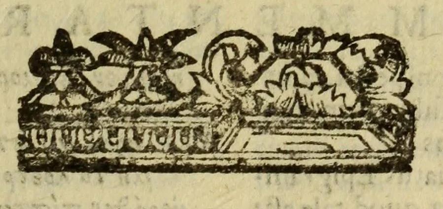 An illustration from Andreae Alciati Emblemata, 1621, leaf 515