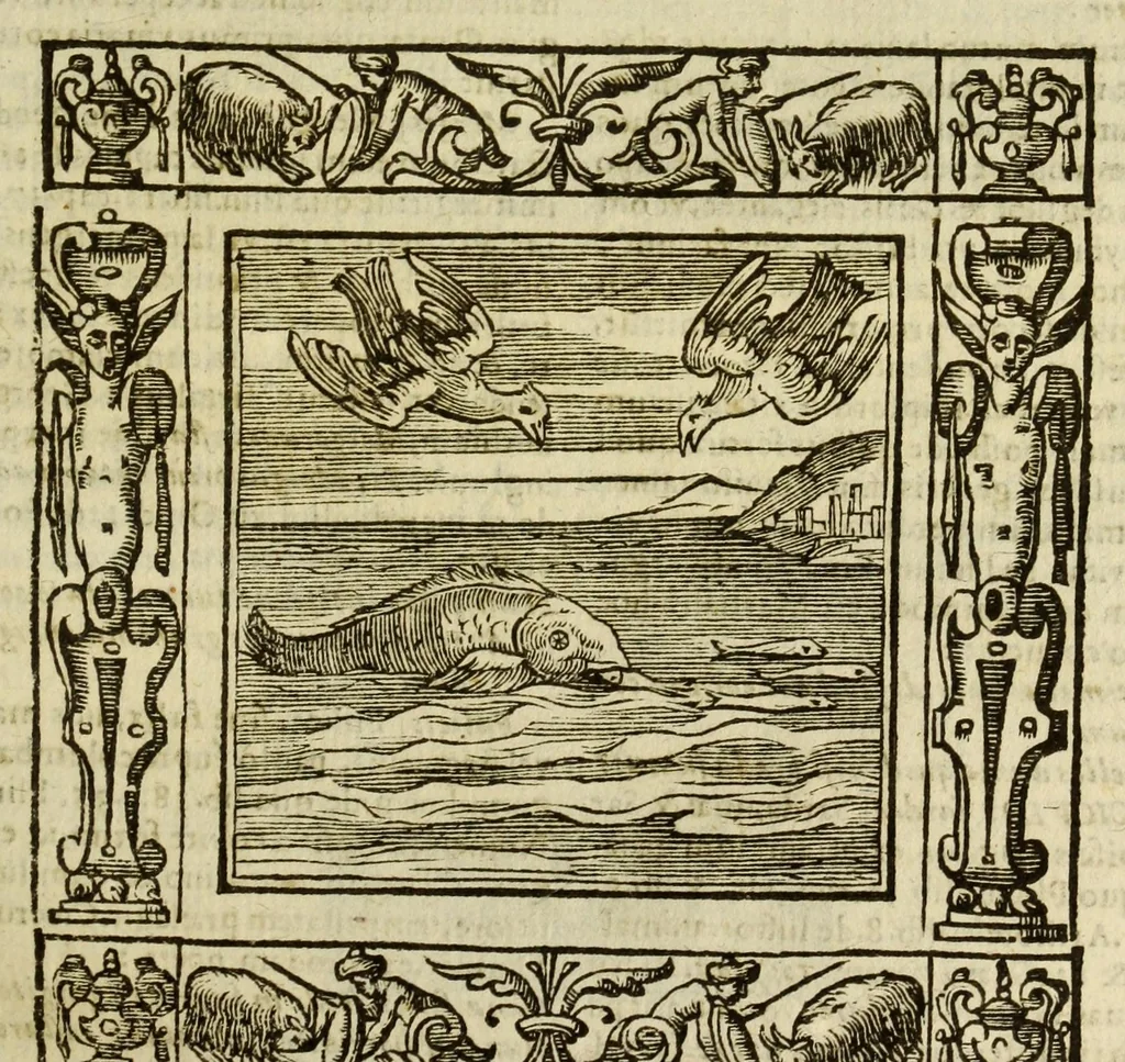 An illustration from Andreae Alciati Emblemata, 1621, leaf 795