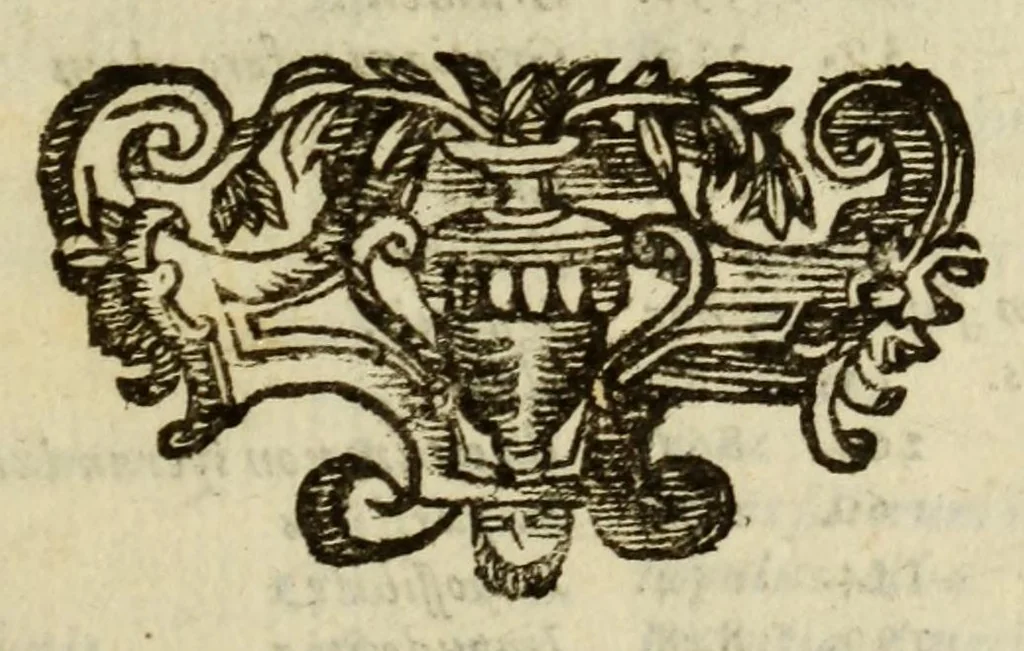 An illustration from Andreae Alciati Emblemata, 1621, leaf 81