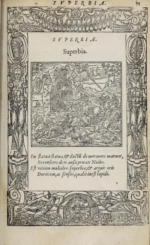 An illustration from Emblemata, 1551, leaf 81