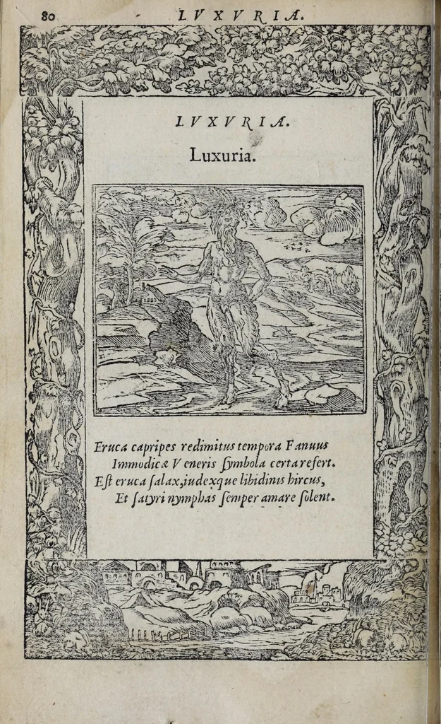 An illustration from Emblemata, 1551, leaf 86
