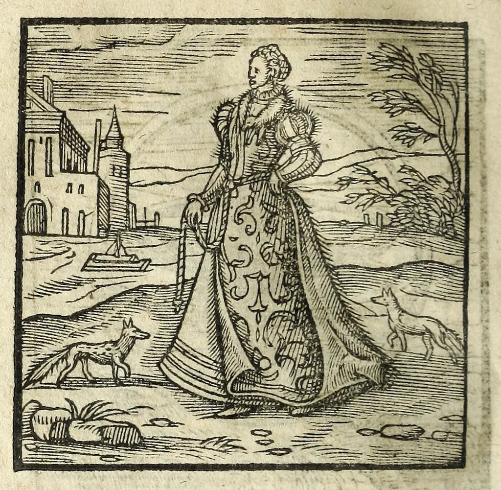 An illustration from Emblemata, 1608, leaf 108