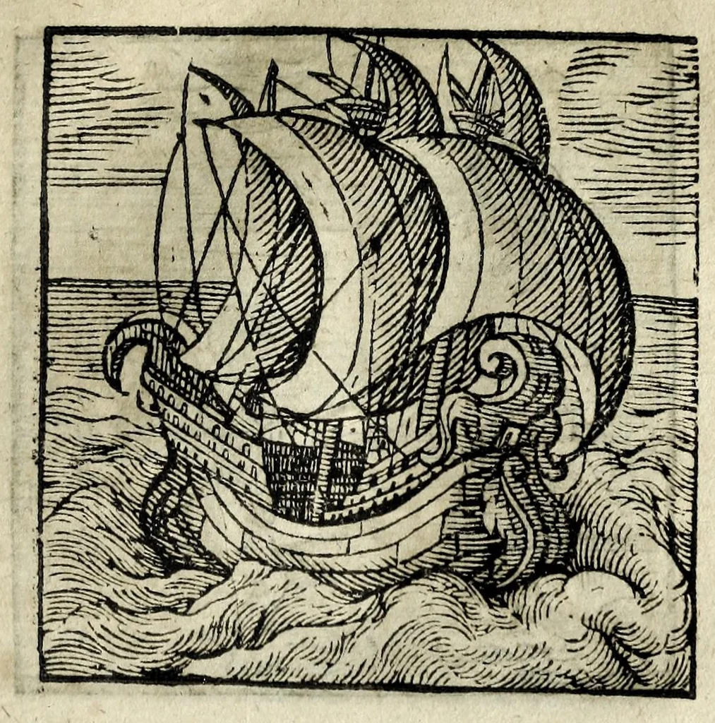 An illustration from Emblemata, 1608, leaf 111