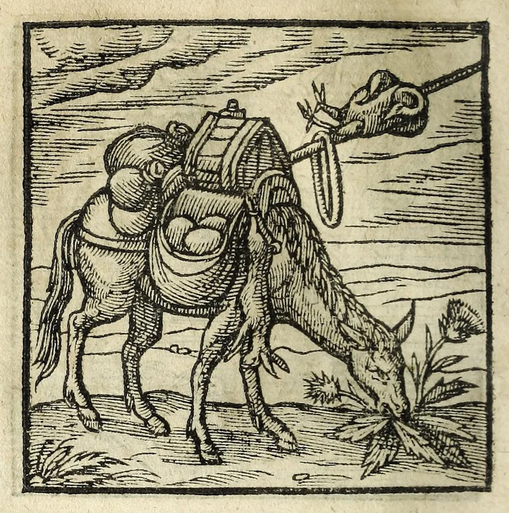 An illustration from Emblemata, 1608, leaf 114