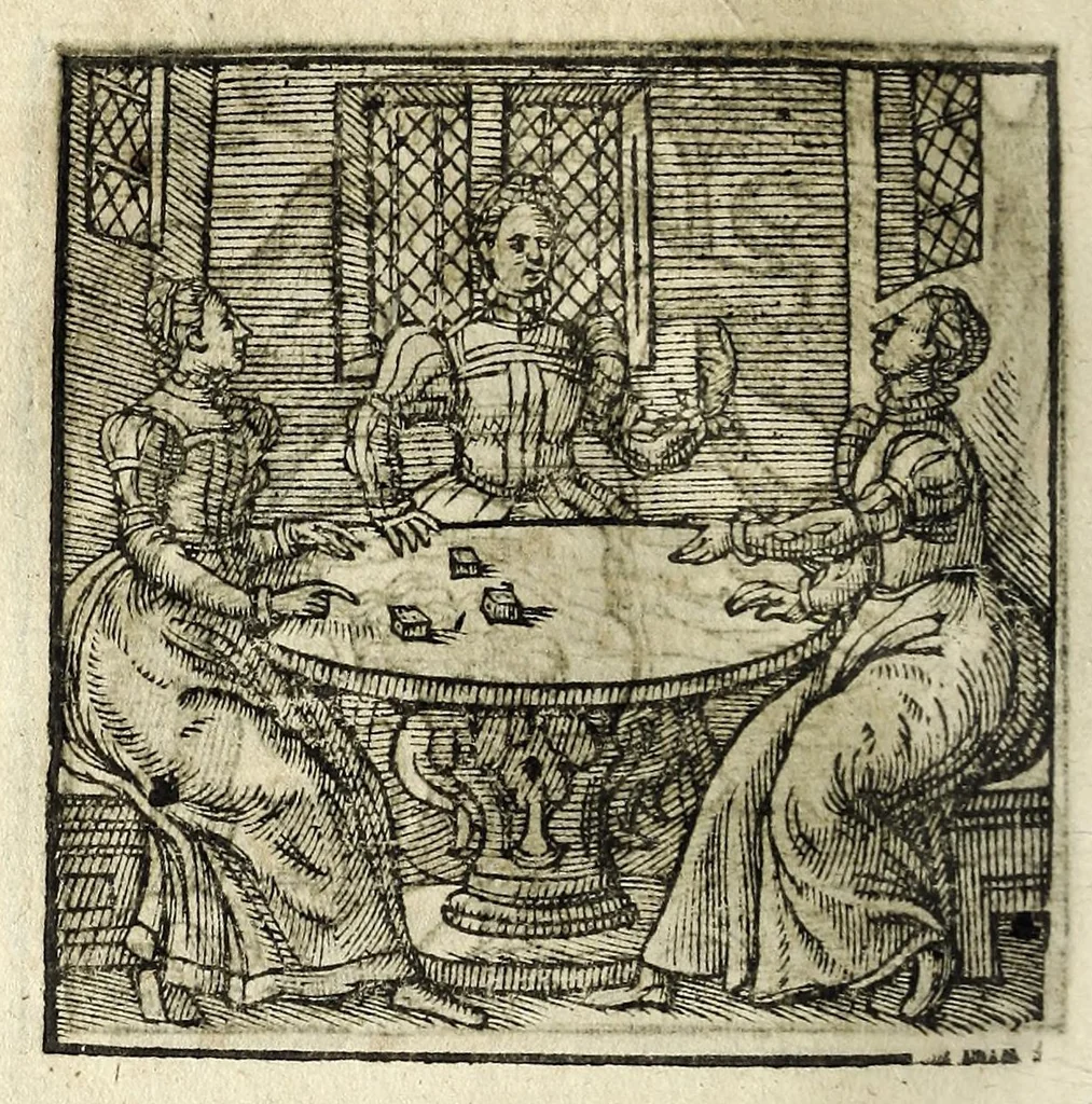 An illustration from Emblemata, 1608, leaf 160