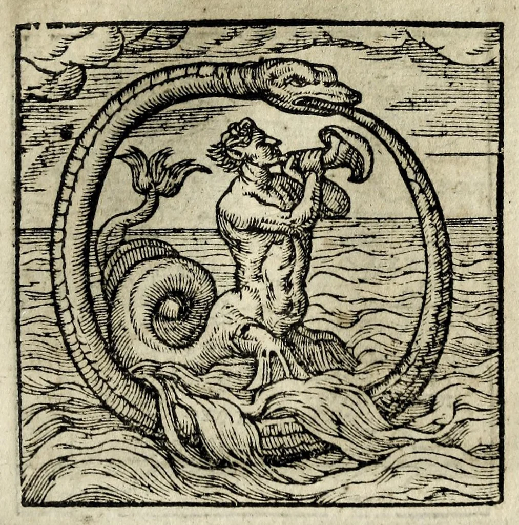 An illustration from Emblemata, 1608, leaf 163