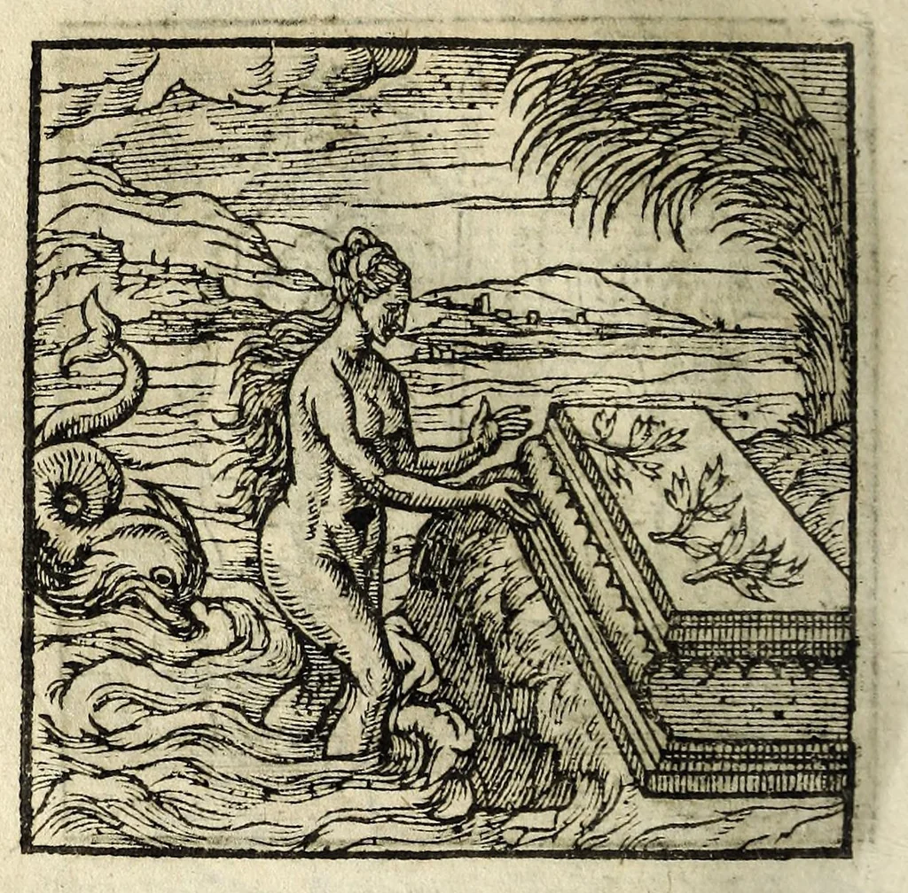 An illustration from Emblemata, 1608, leaf 166