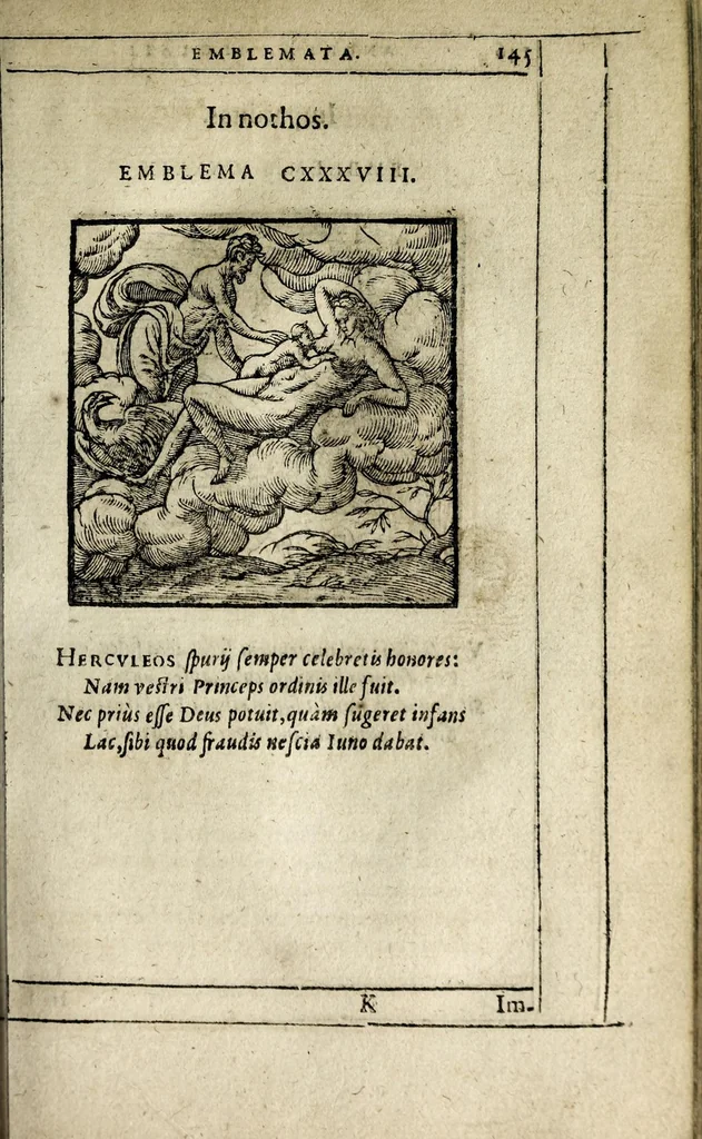 An illustration from Emblemata, 1608, leaf 169
