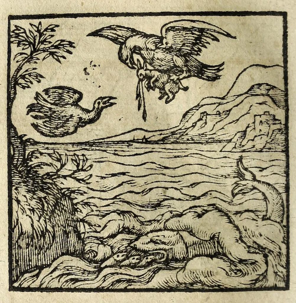 An illustration from Emblemata, 1608, leaf 172
