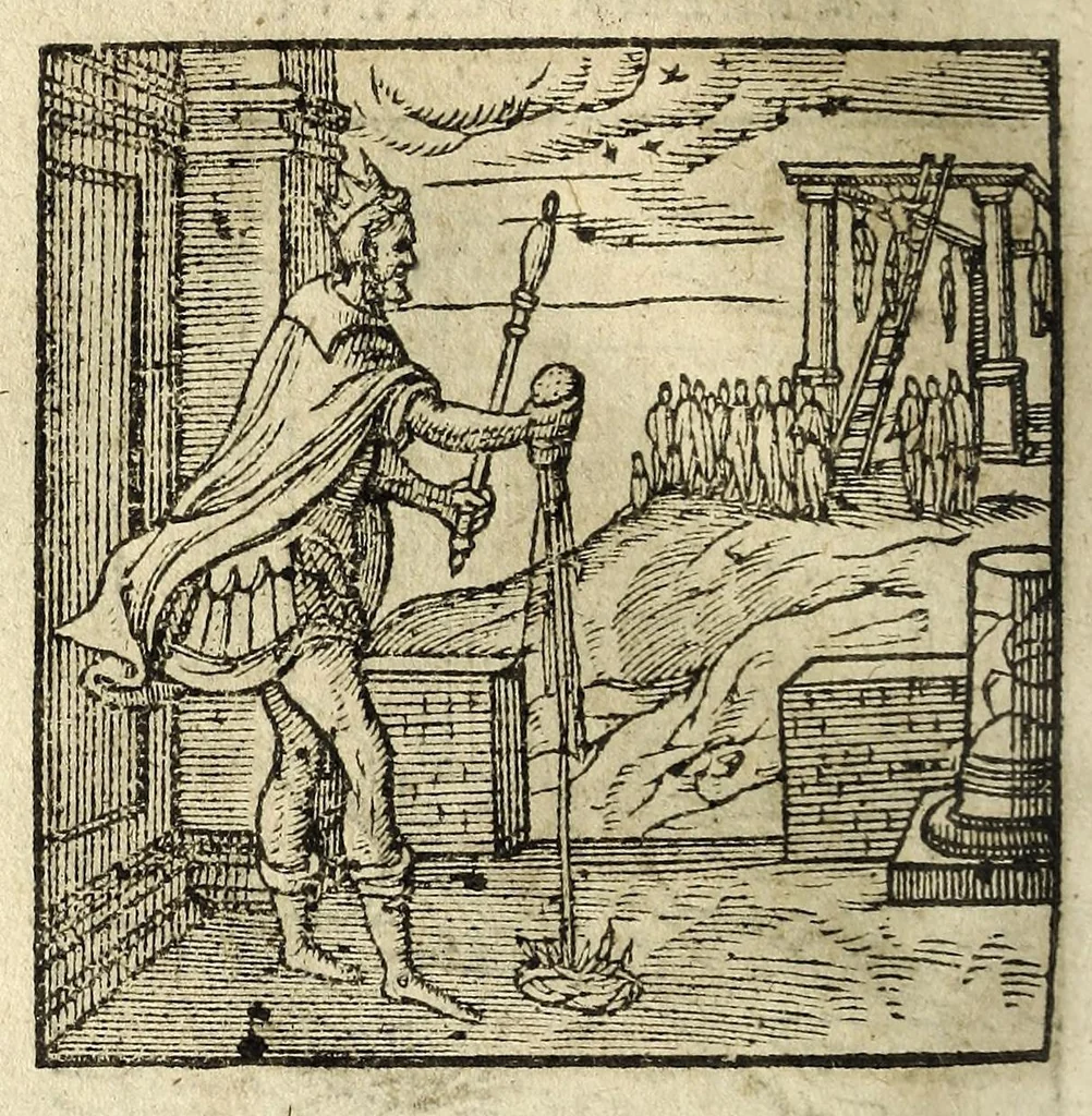 An illustration from Emblemata, 1608, leaf 178